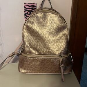 Michael Kors backpack purse